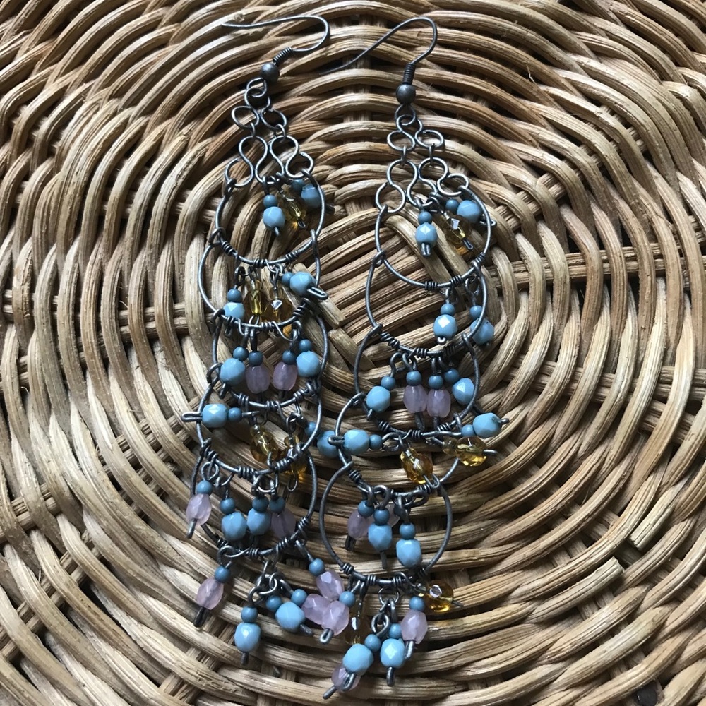 Dangle earrings